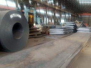 耐候鋼板為什么要做銹面處理制作銹蝕鋼板？